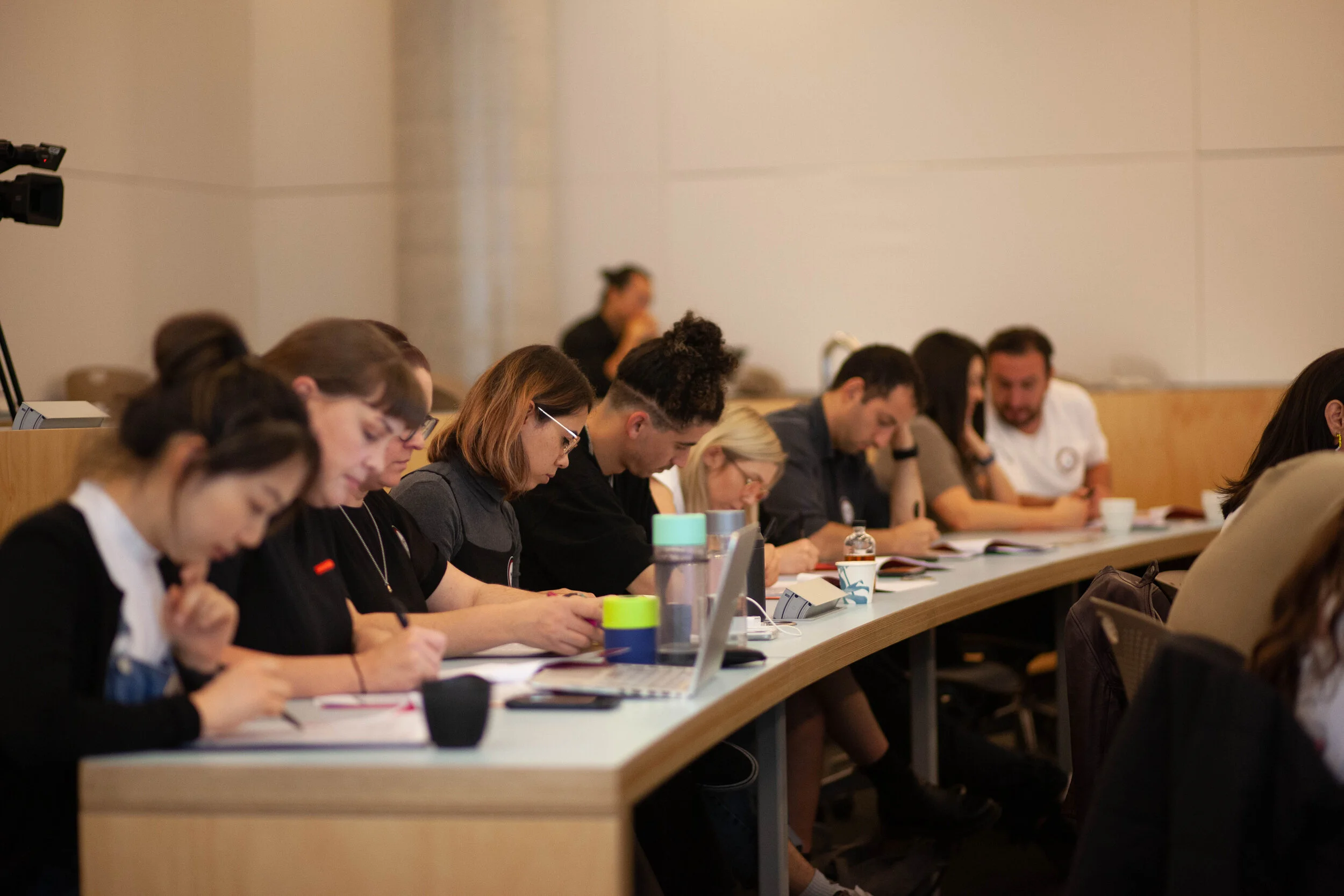 Image by Shane Van Laar from our ‘Assertiveness Training in the Hospitality Industry’ workshop in Sydney Australia, Sept 2019