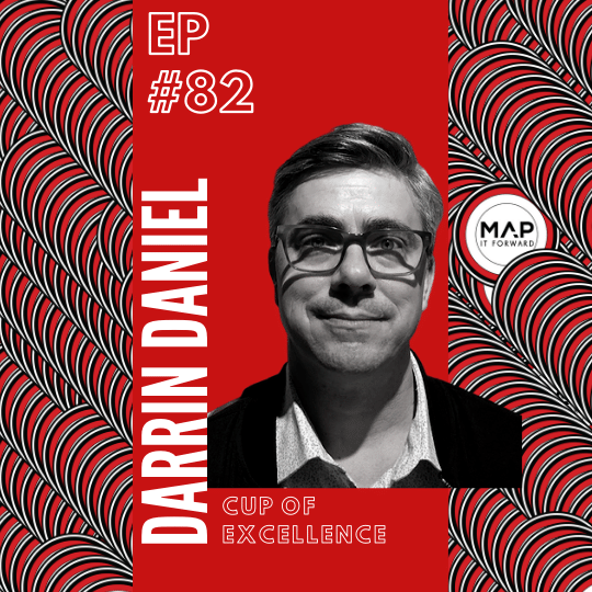 #82 Darrin Daniel (Cup of Excellence)