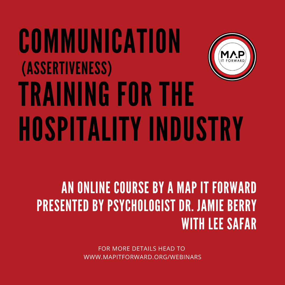 Communication (Assertiveness) Training For the Hospitality Industry