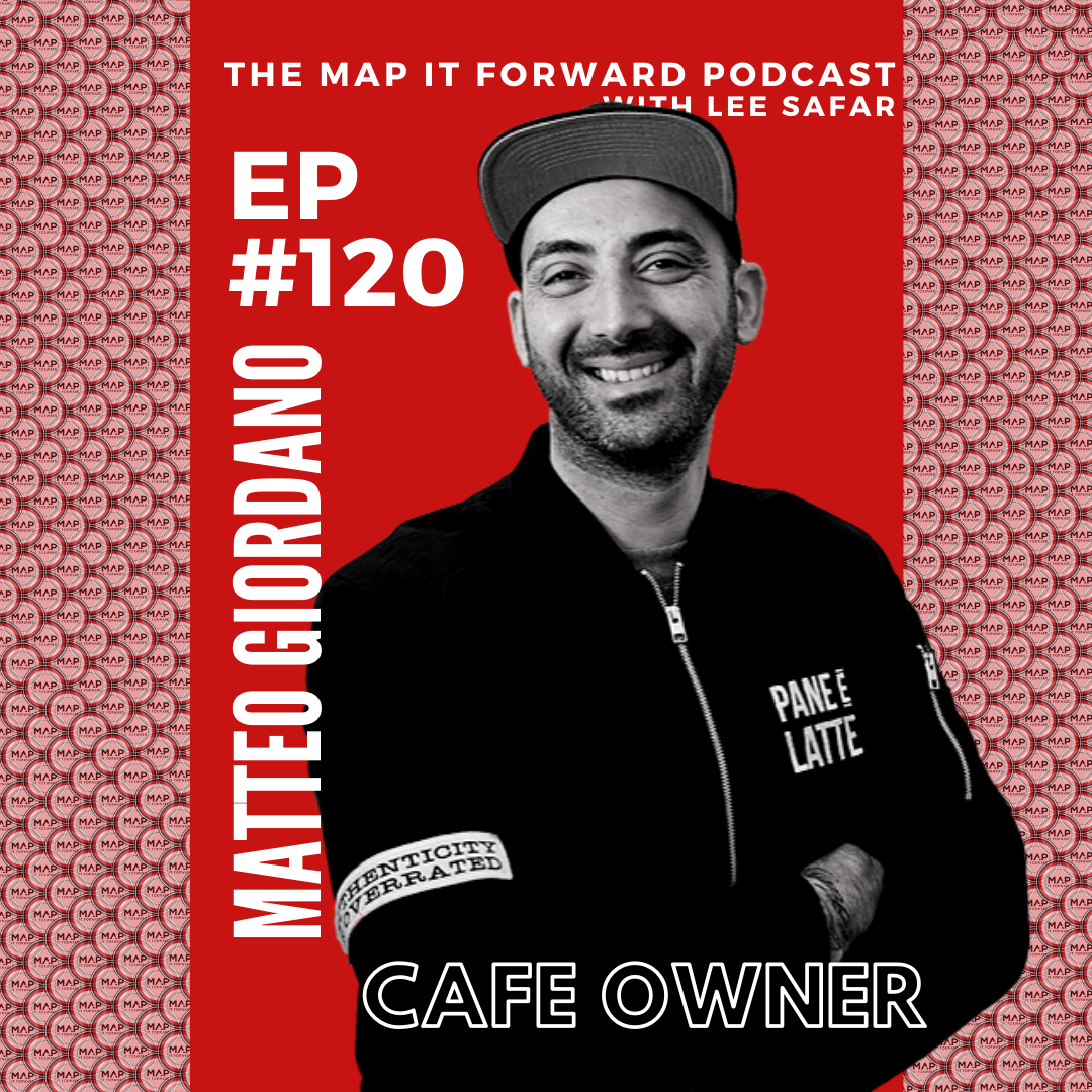 #120 | Matteo Giordano (Cafe Owner)