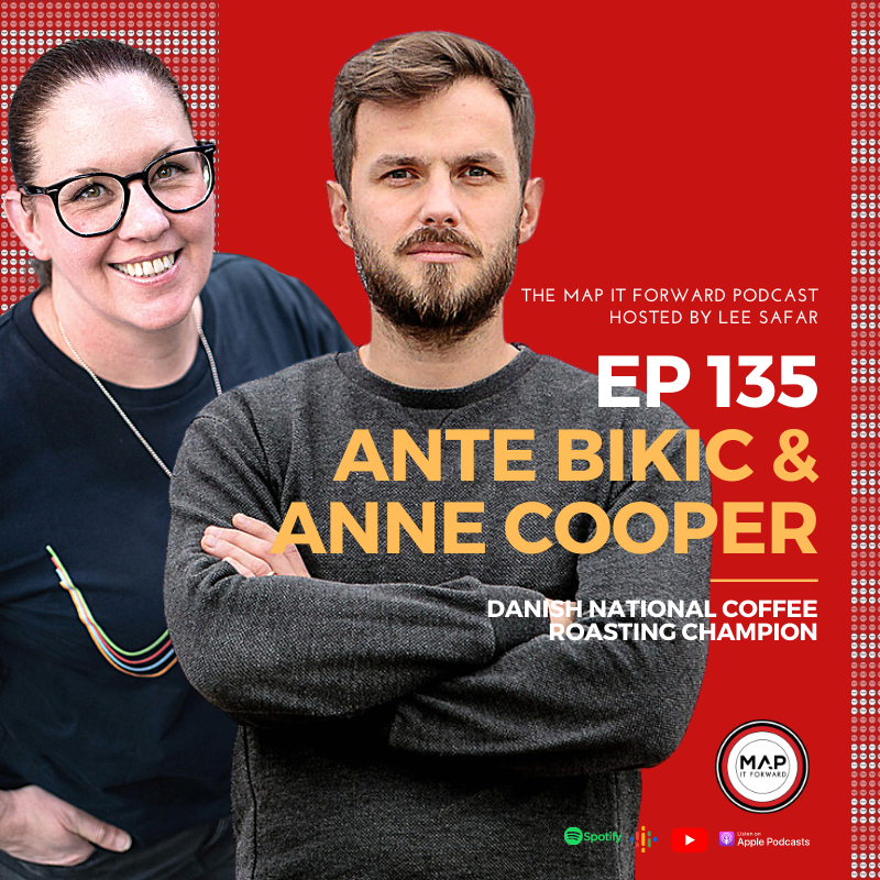 #135 - Ante Bikic (Danish National Coffee Roasting Champ) and Anne Cooper (Roasting Coach)