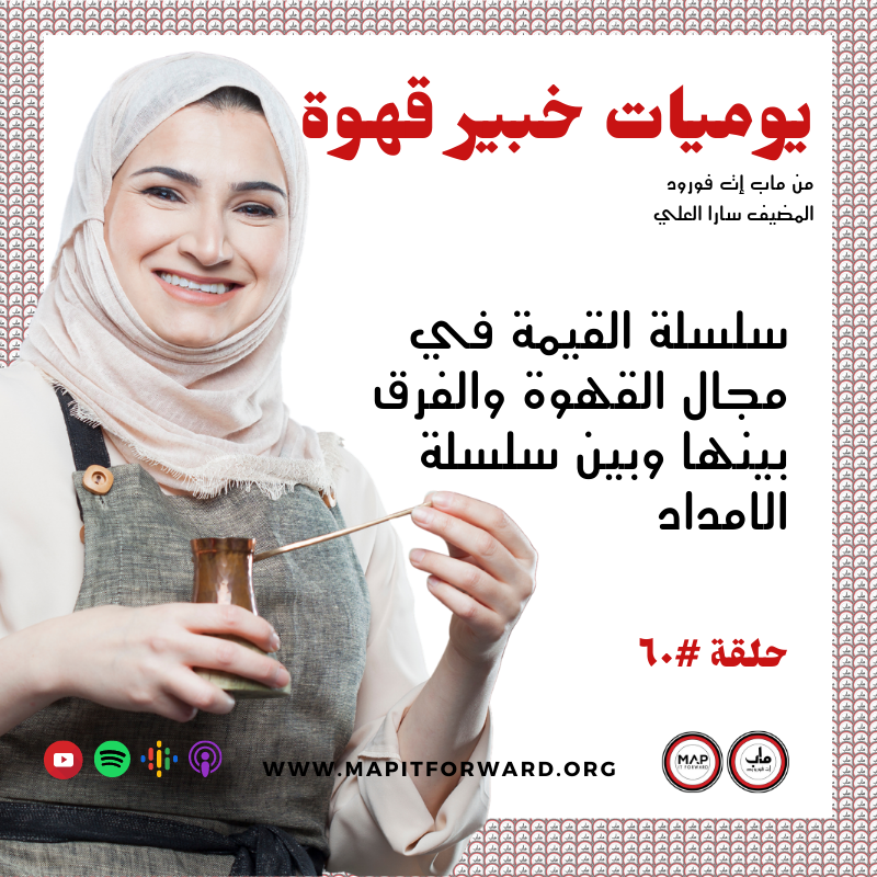 ٦٠ : سلسلة القيمة في مجال القهوة والفرق بينها وبين سلسلة الامداد#