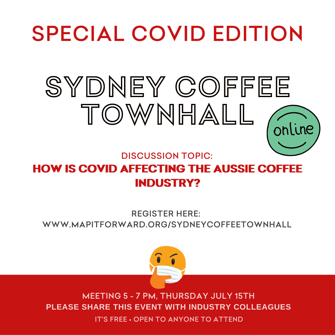 JULY Sydney Coffee Townhall
