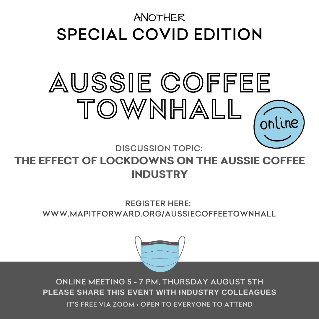 Aussie Coffee Townhall (August)