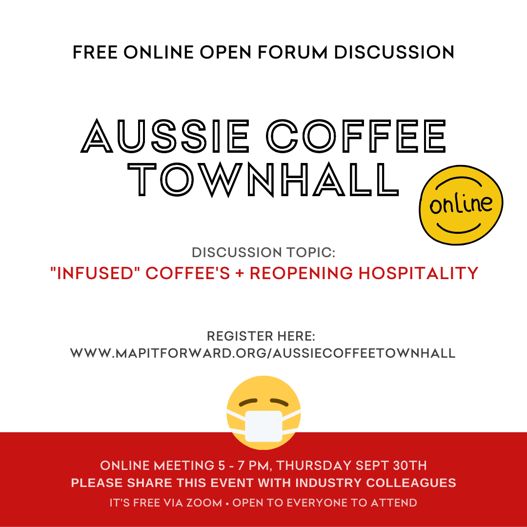 Aussie Coffee Townhall (SEPTEMBER)
