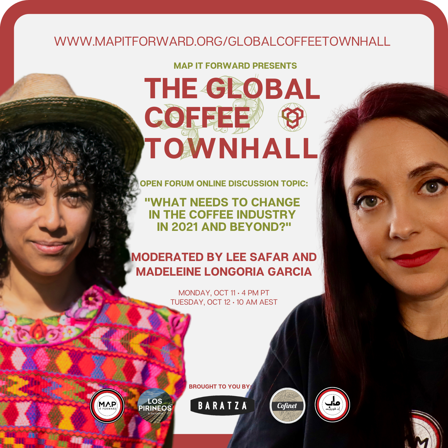 The Global Coffee Townhall (English Edition) #147 | The MAP IT FORWARD Coffee Industry Podcast