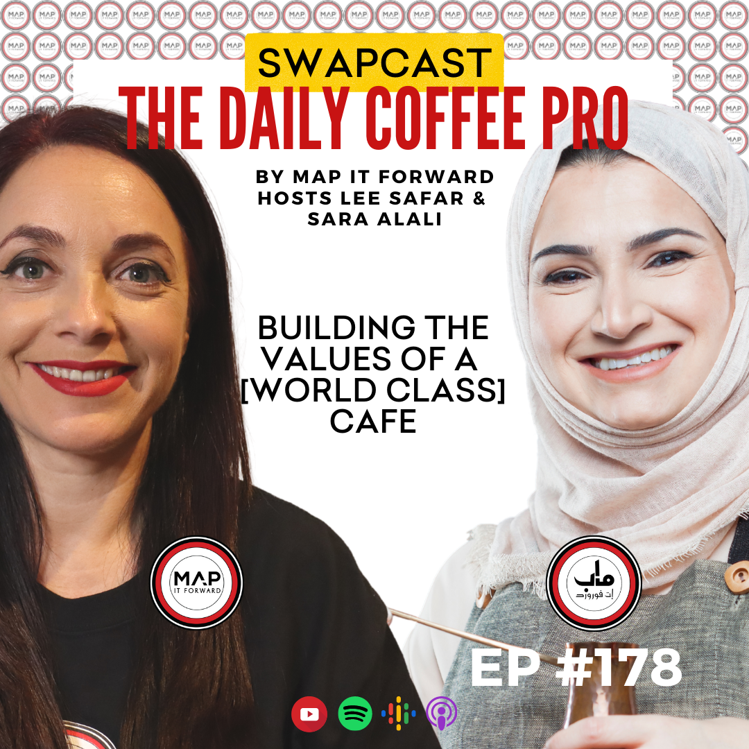 Building the Values of a [World Class] Cafe [SWAPCAST] #178