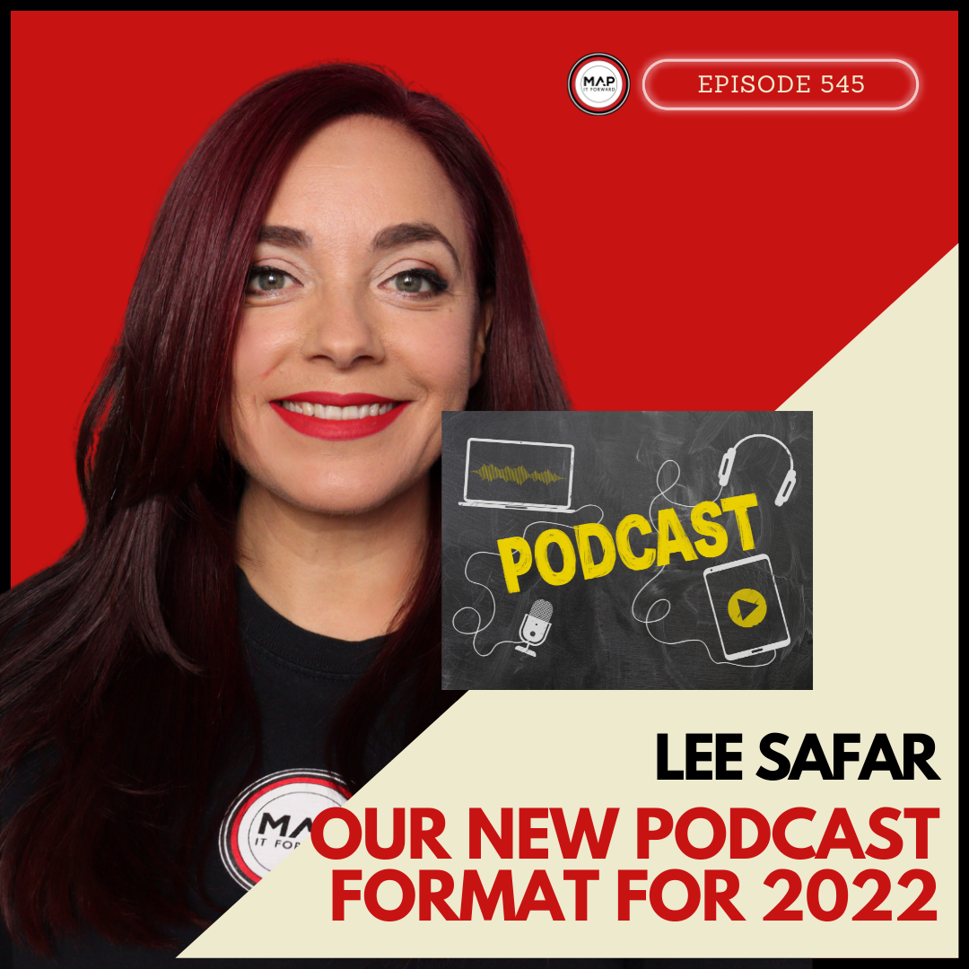 #545 Introducing Our New Podcast Format