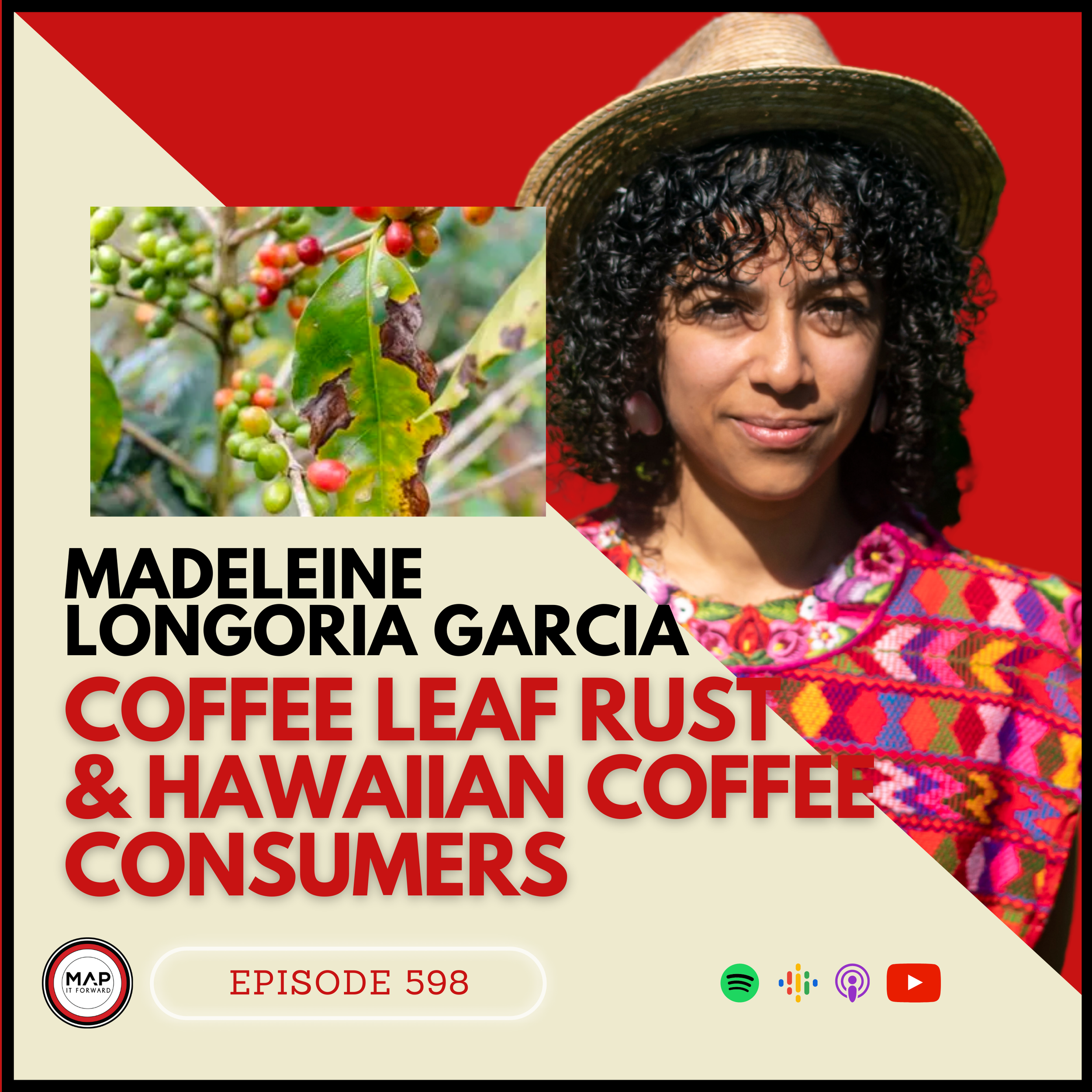 #598 Madeleine  Longoria Garcia: Coffee Leaf Rust and Hawaiian Coffee Consumers