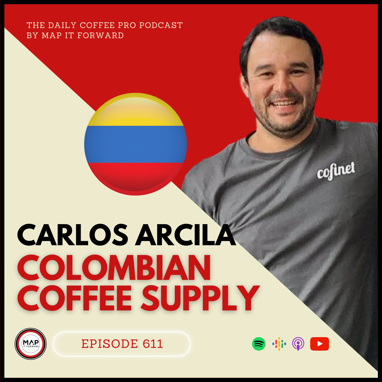 #611 Carlos Arcila: Colombian Coffee Supply