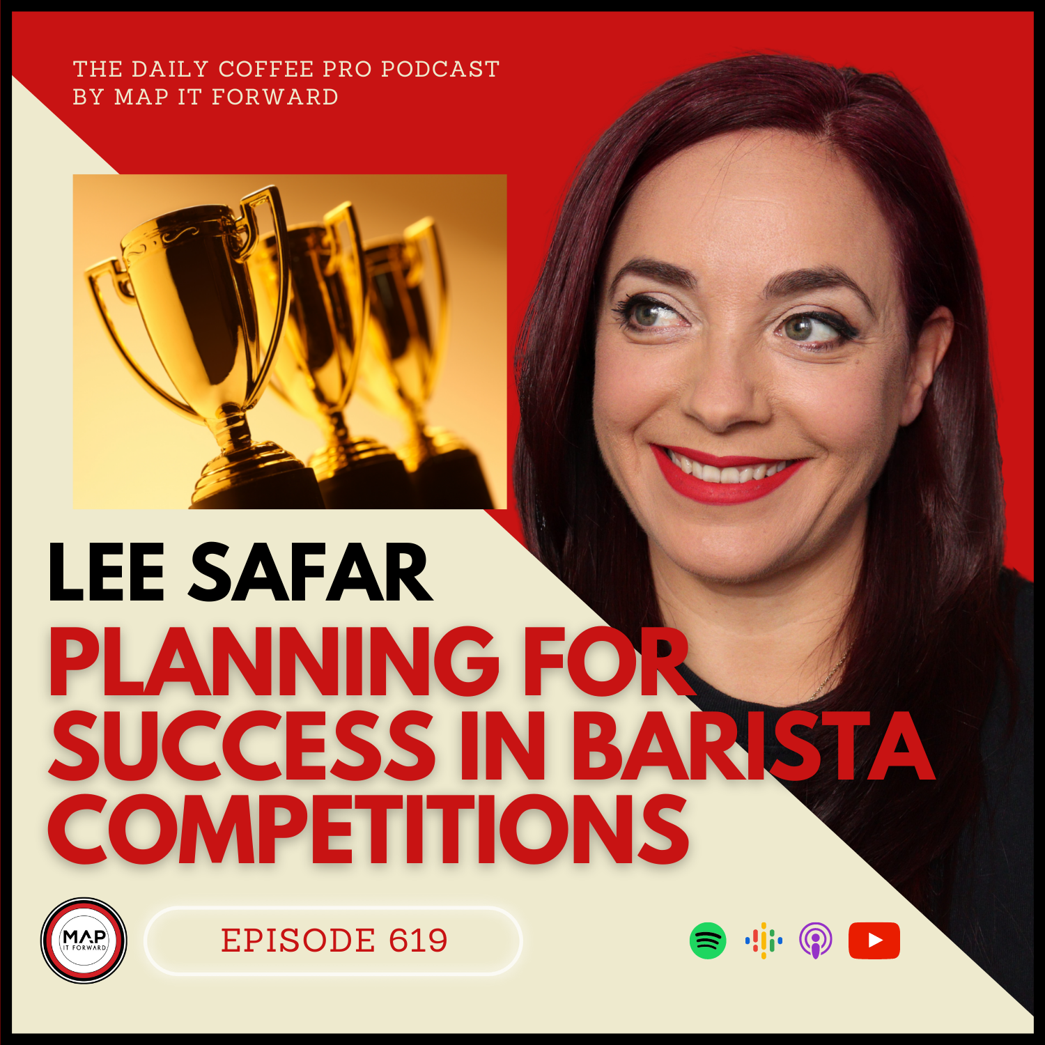 #619 Lee Safar: Planning for Success in Barista Competitions