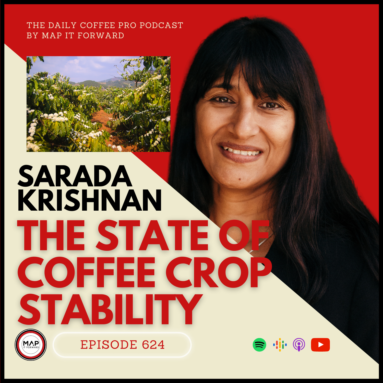 #624 Sarada Krishnan: The State of Coffee Crop Stability