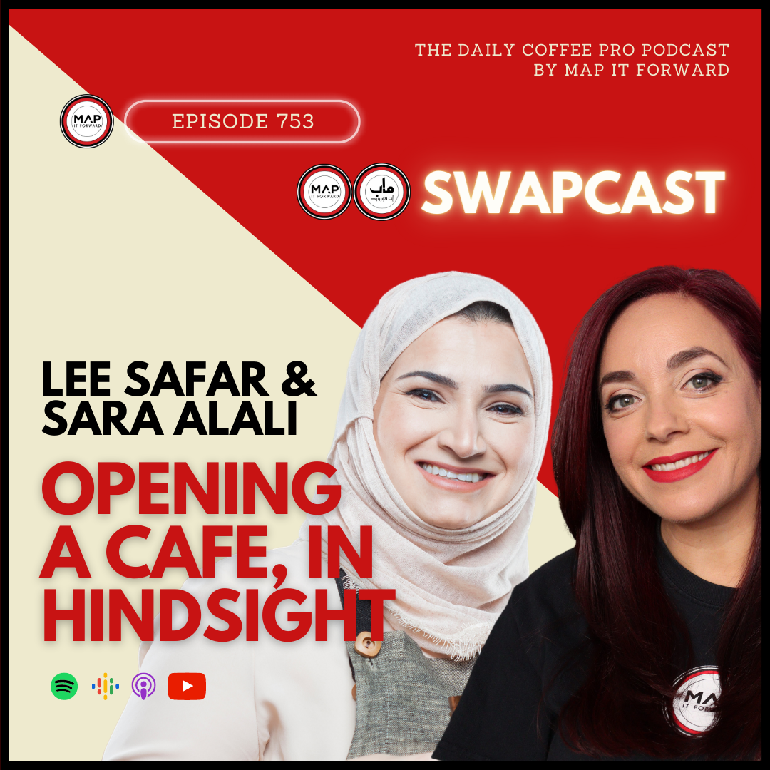 #753 Sara Alali: Opening A Cafe, In Hindsight [SWAPCAST]