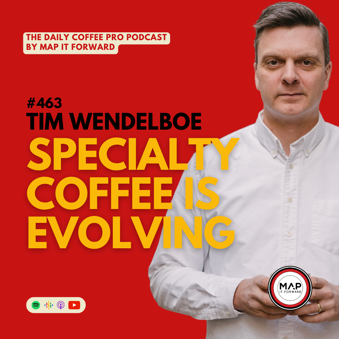 463 Tim Wendelboe | "Specialty Coffee" Is Evolving - The Daily Coffee Pro Podcast