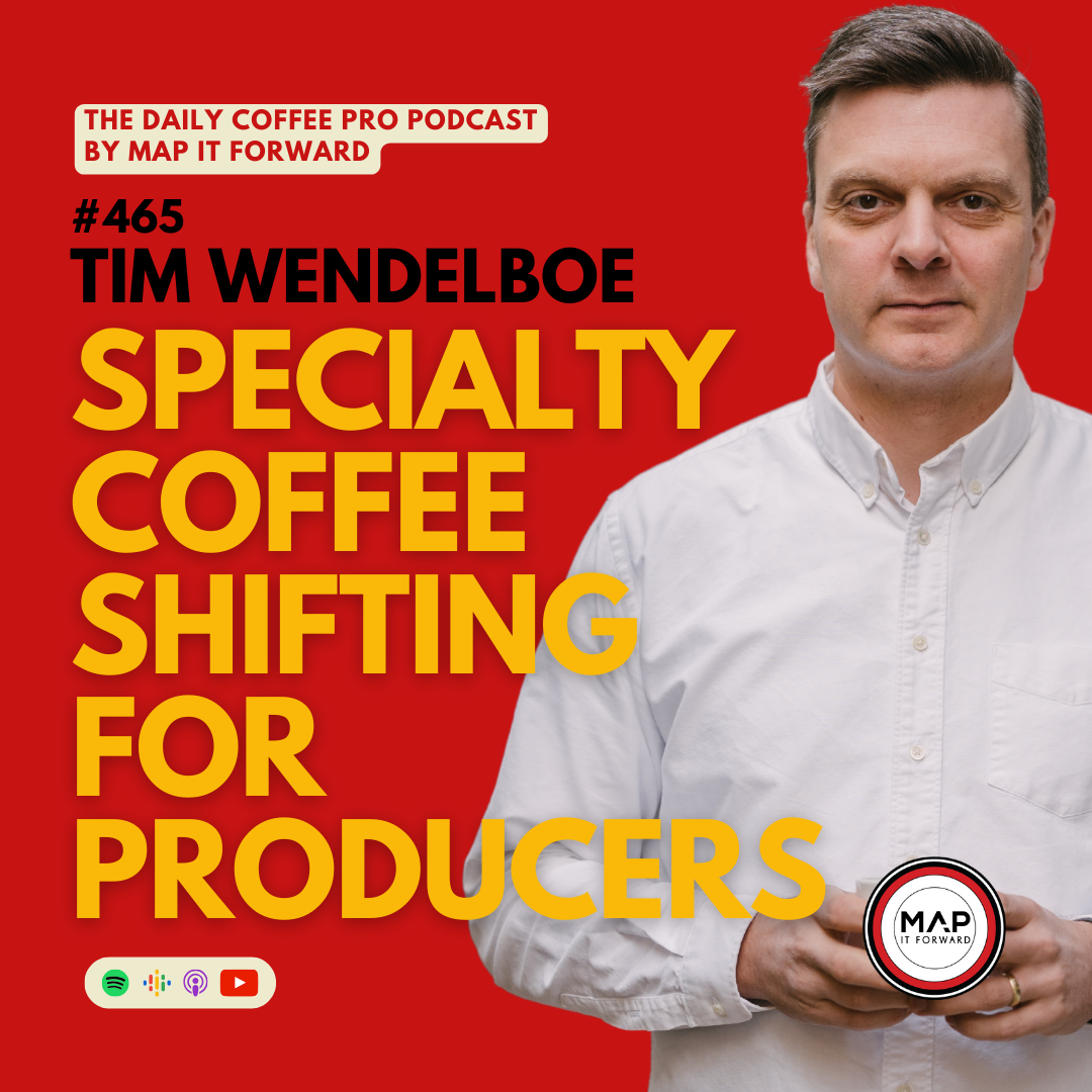 465 Tim Wendelboe | Specialty Coffee Shifting For Producers - The Daily Coffee Pro Podcast