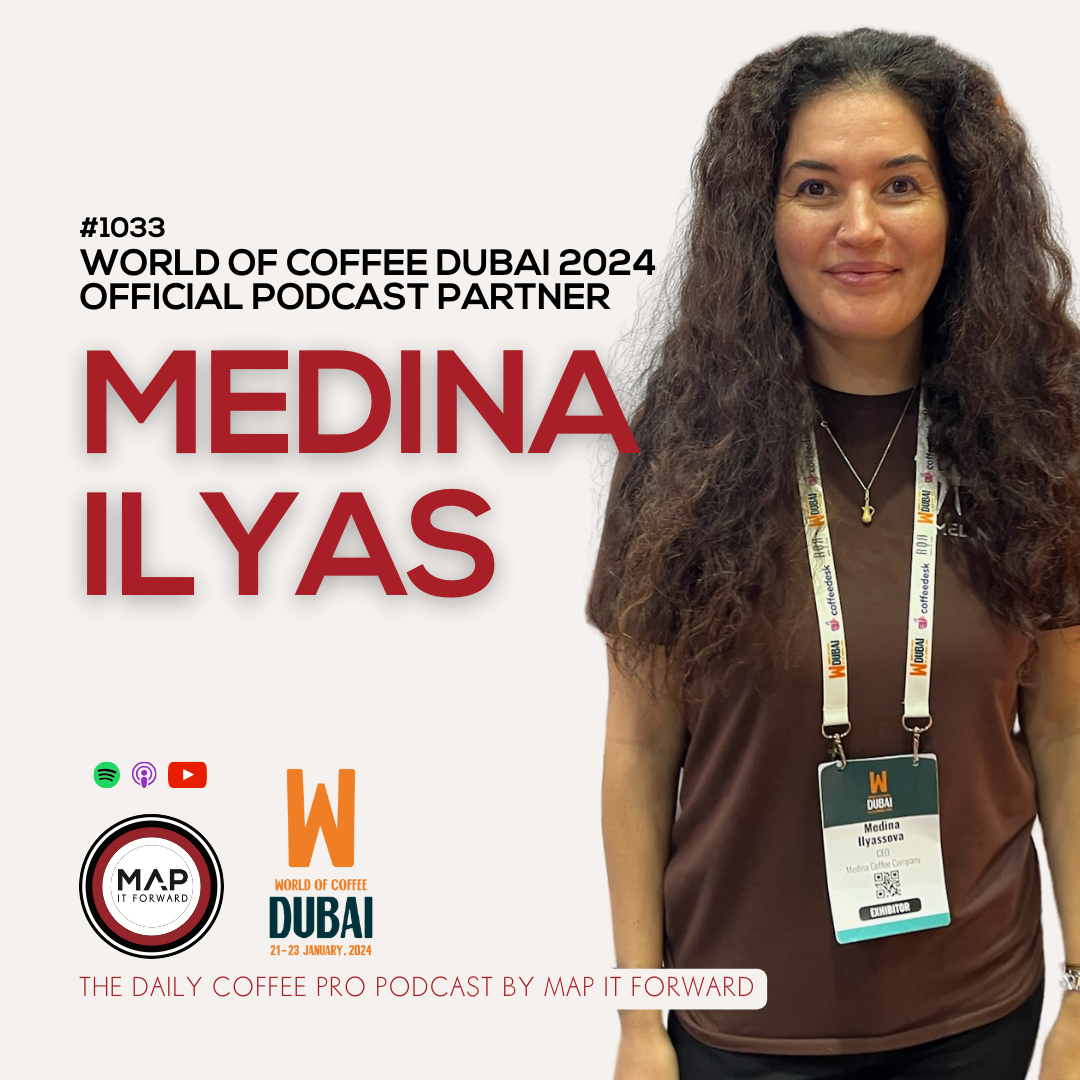 1033 Medina Ilyas Live at WOC Dubai - The Daily Coffee Pro Podcast