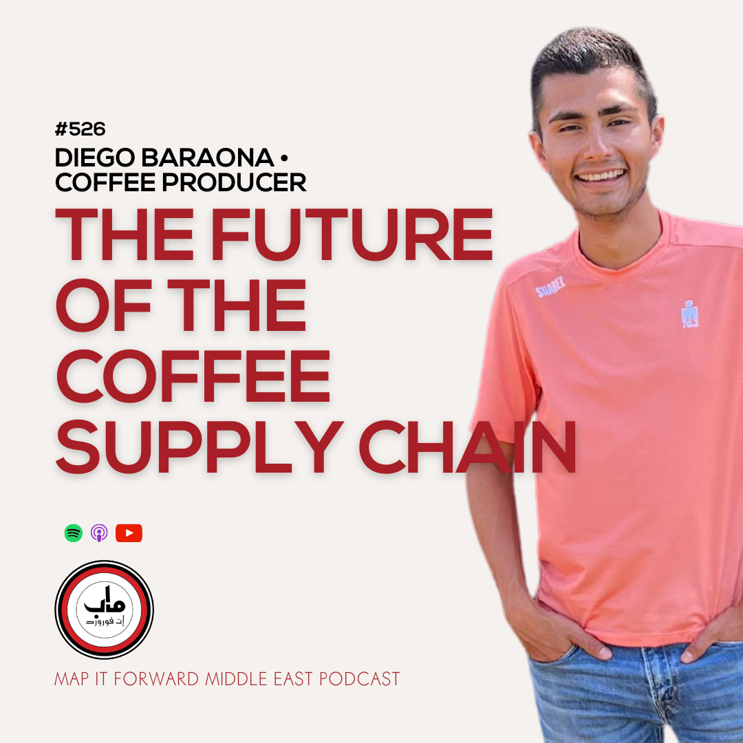 526 Diego Baraona - The Future of The Coffee Supply Chain - The Daily Coffee Pro Podcast by Map It Forward