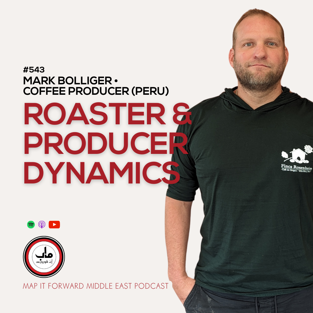 543 Mark Bolliger - Roaster &amp; Producer Dynamics - The Daily Coffee Pro Podcast by Map It Forward