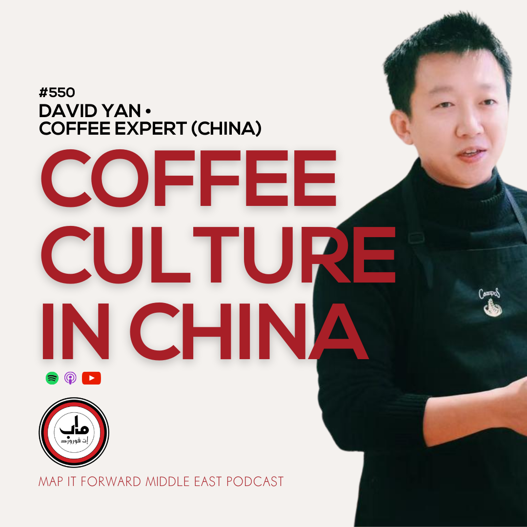 550 David Yan - Coffee Culture In China - The Daily Coffee Pro Podcast by Map It Forward