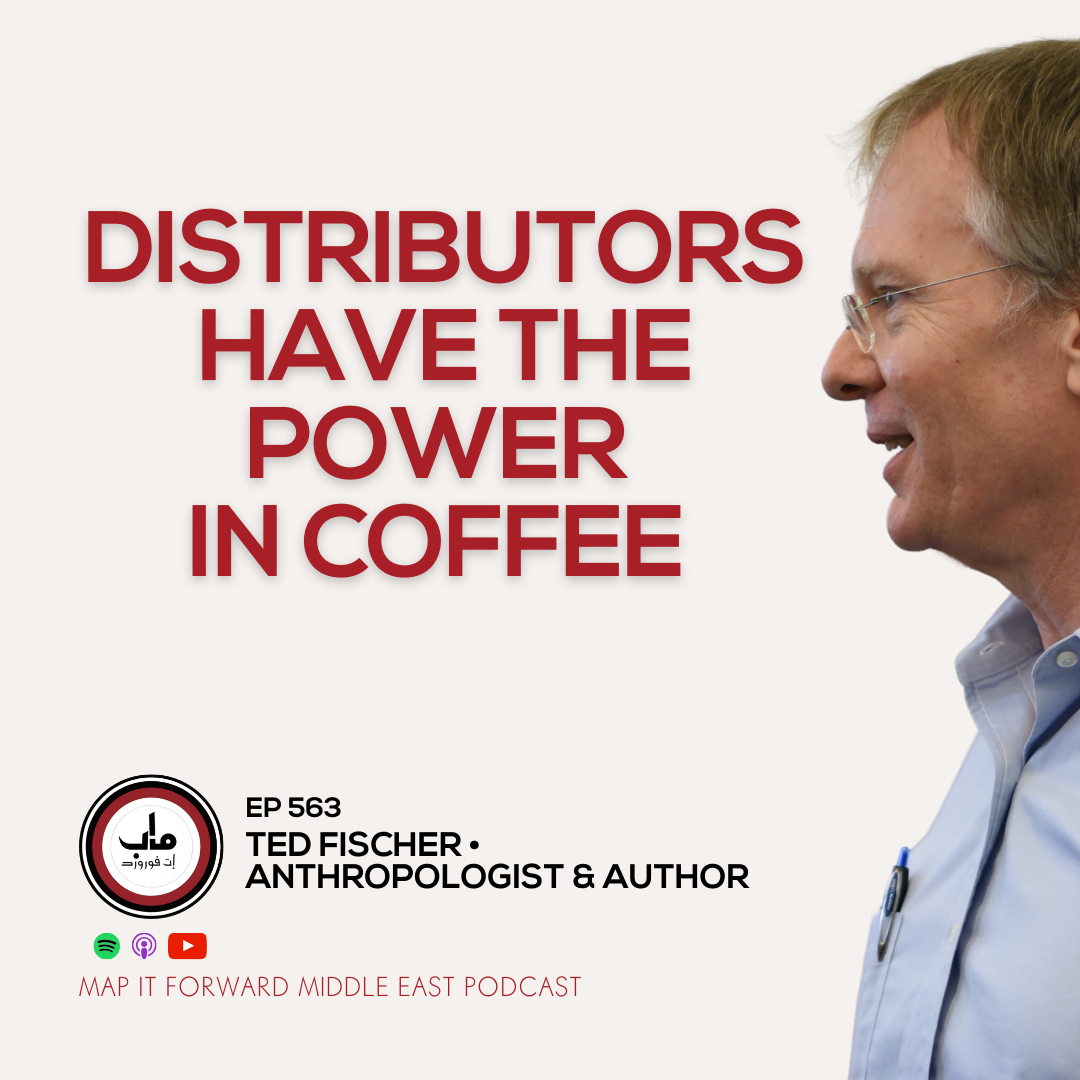 563 Ted Fischer - Power Structures In The Coffee Supply Chain - The Daily Coffee Pro Podcast by Map It Forward