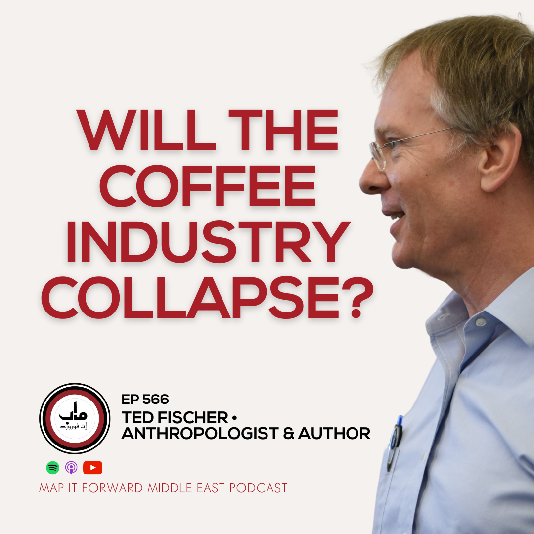 566 Ted Fischer - What's Next For The Coffee Industry? - The Daily Coffee Pro Podcast by Map It Forward