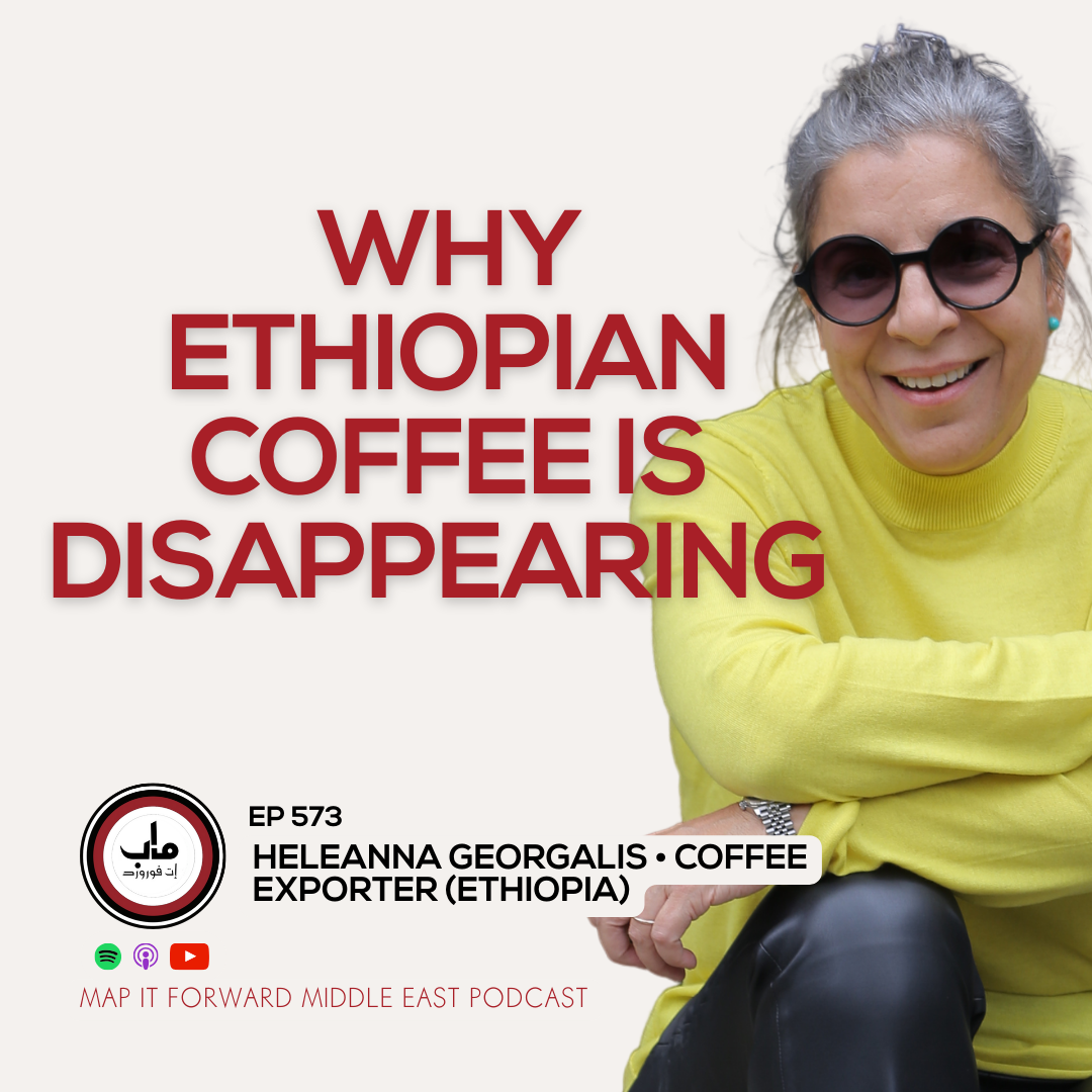 EP 573 Heleanna Georgalis - The Future Of Ethiopian Coffee - The Daily Coffee Pro Podcast by Map It Forward