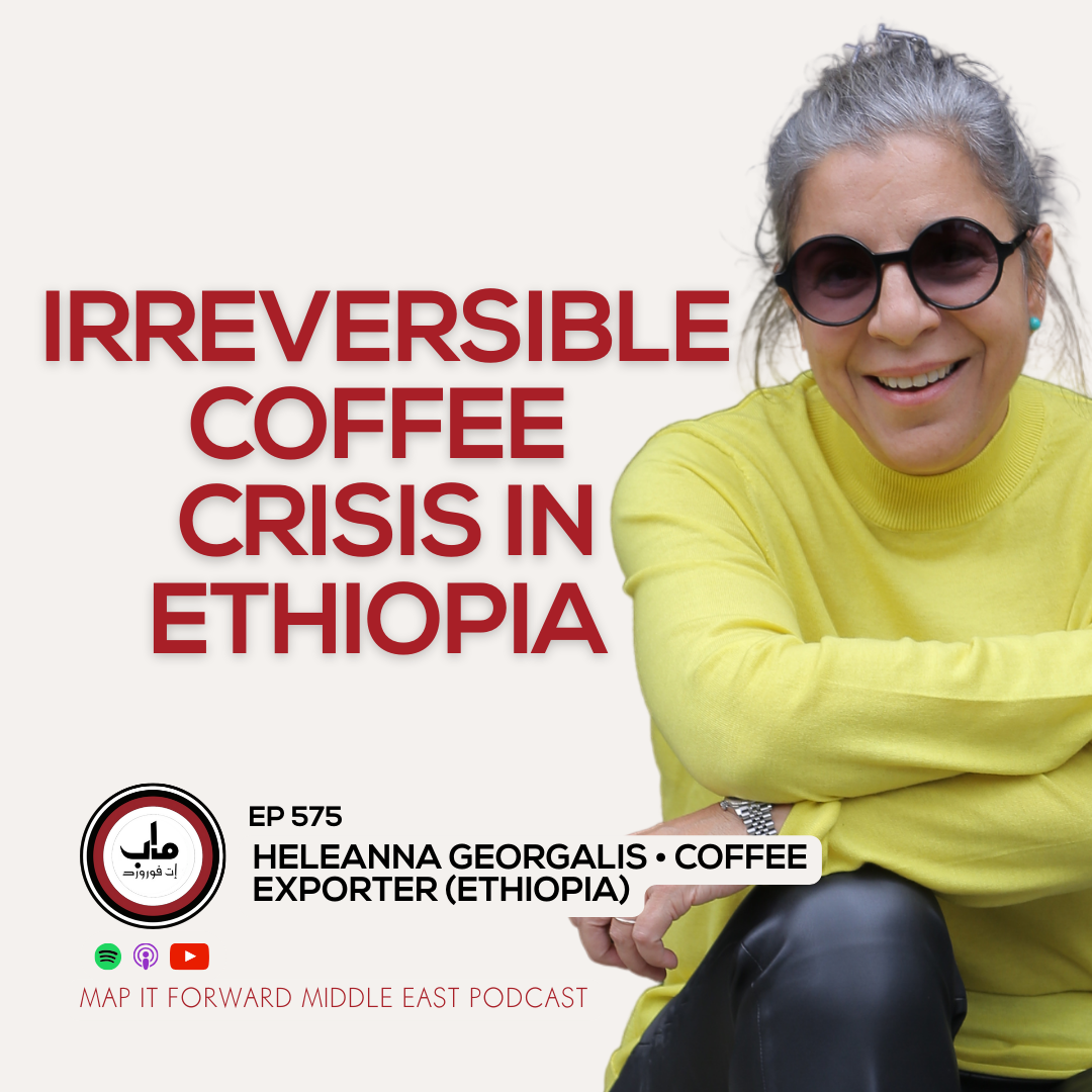 EP 575 Heleanna Georgalis - Can The Ethiopian Crisis Be Reversed? - The Daily Coffee Pro Podcast by Map It Forward