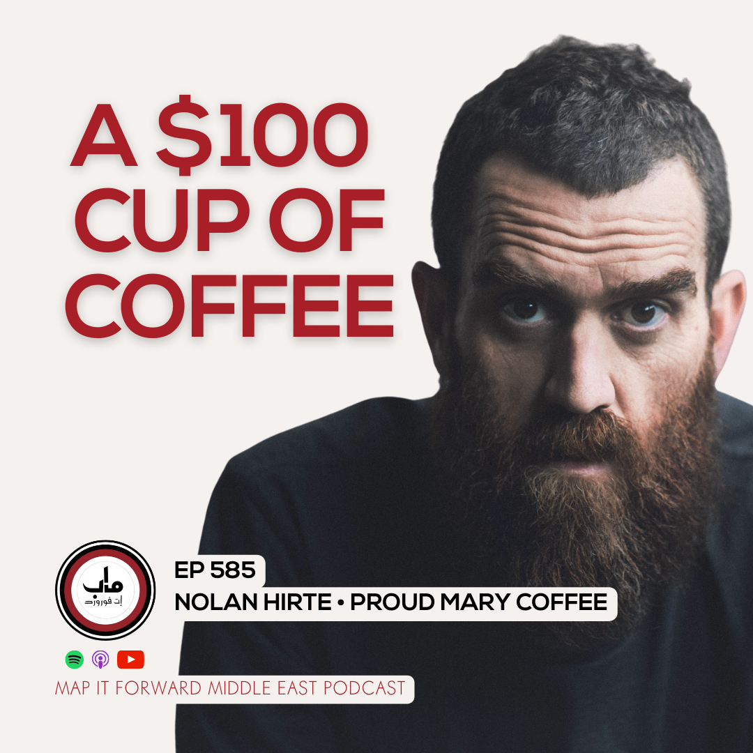 EP 585 Nolan Hirte - Is Specialty Coffee Viable for Consumers - The Daily Coffee Pro Podcast by Map It Forward