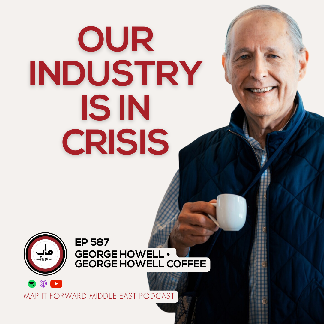 EP 587 George Howell - The Coffee Industry According To George Howell - The Daily Coffee Pro Podcast by Map It Forward