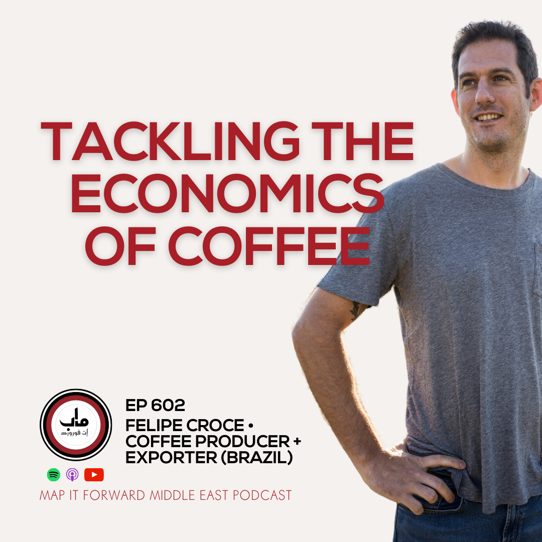 EP 602 Felipe Croce - Specialty Coffee's Value Proposition and Commodity Challenges - The Daily Coffee Pro Podcast by Map It Forward