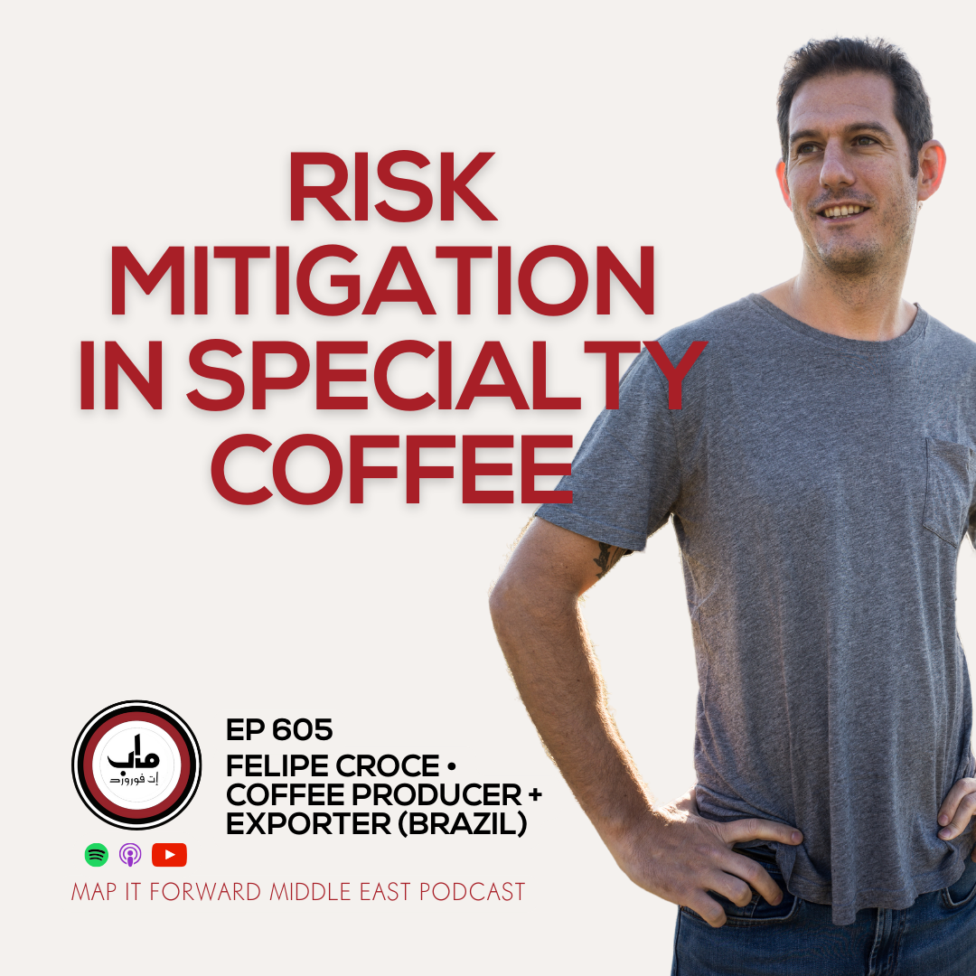 EP 605 Felipe Croce - The Role of the Middle Man in the Coffee Crisis - The Daily Coffee Pro Podcast by Map It Forward