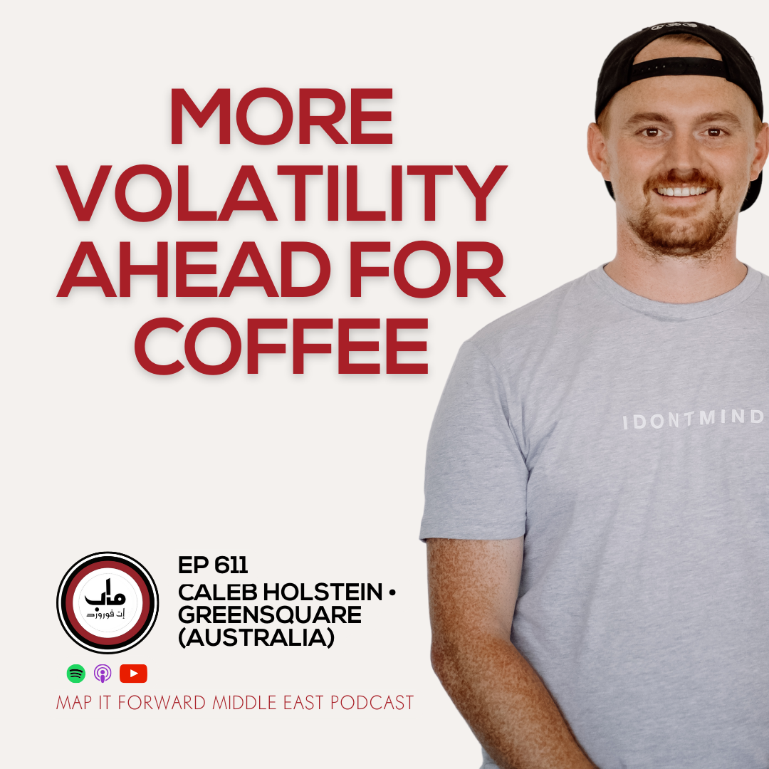 EP 611 Caleb Holstein - Surviving in Coffee Through Till 2025  - The Daily Coffee Pro Podcast by Map It Forward
