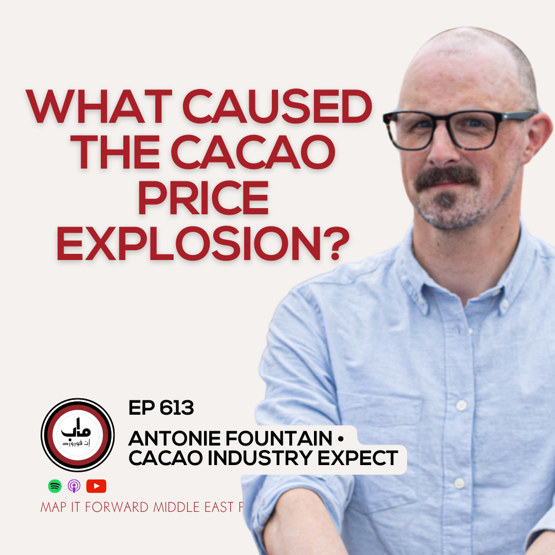 EP 613 Antonie Fountain - Unpacking the Cacao Crisis  - The Daily Coffee Pro Podcast by Map It Forward