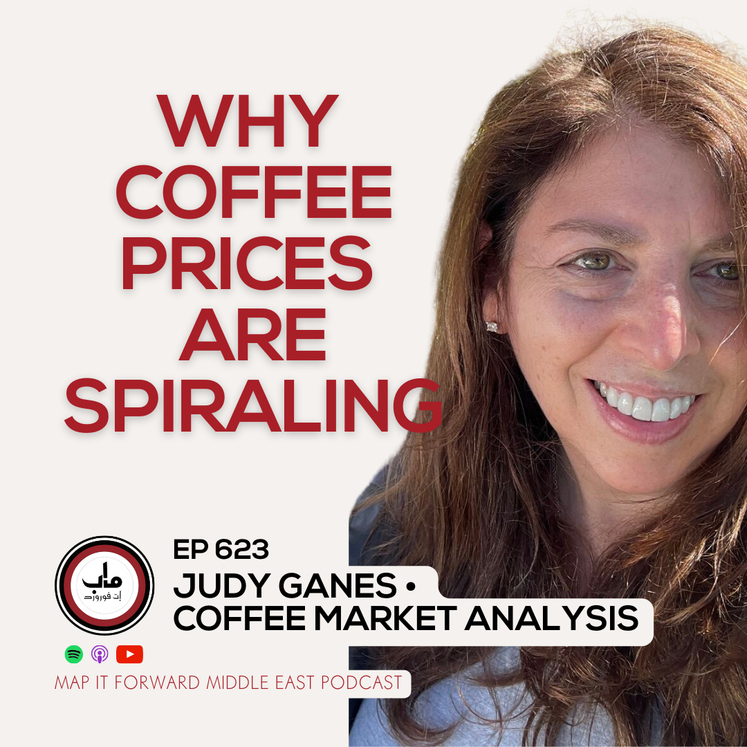 EP 623 Judy Ganes - The Causes For Fluctuations in Certified Stocks - The Daily Coffee Pro Podcast by Map It Forward
