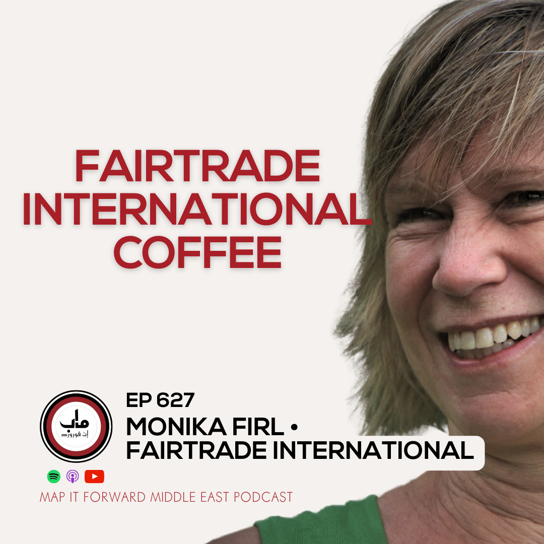 EP 627 Monika Firl - Fairtrade International Coffee in 2024 - The Daily Coffee Pro Podcast by Map It Forward