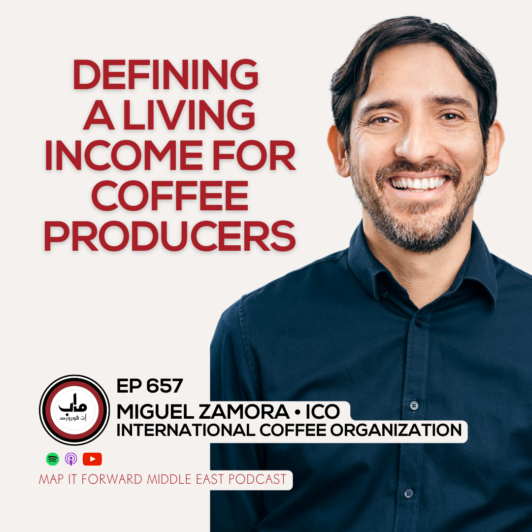 EP 657 Miguel Zamora - What Is A Living Income For Coffee Producers? - The Daily Coffee Pro Podcast by Map It Forward