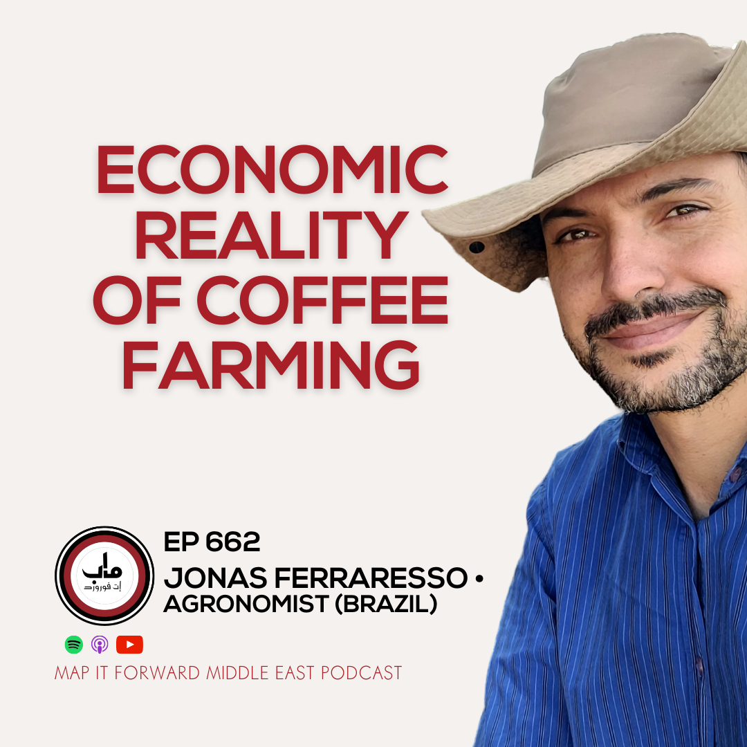 EP 662 Jonas Ferraresso - The Costs of Different Coffee Farming Systems - The Daily Coffee Pro Podcast by Map It Forward