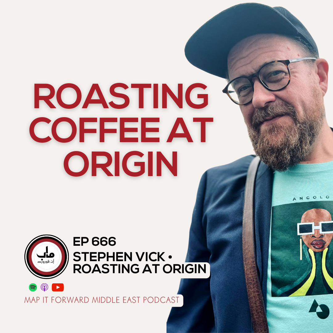EP 666 Stephen Vick - Setting Up A Roastery At Origin - The Daily Coffee Pro Podcast by Map It Forward