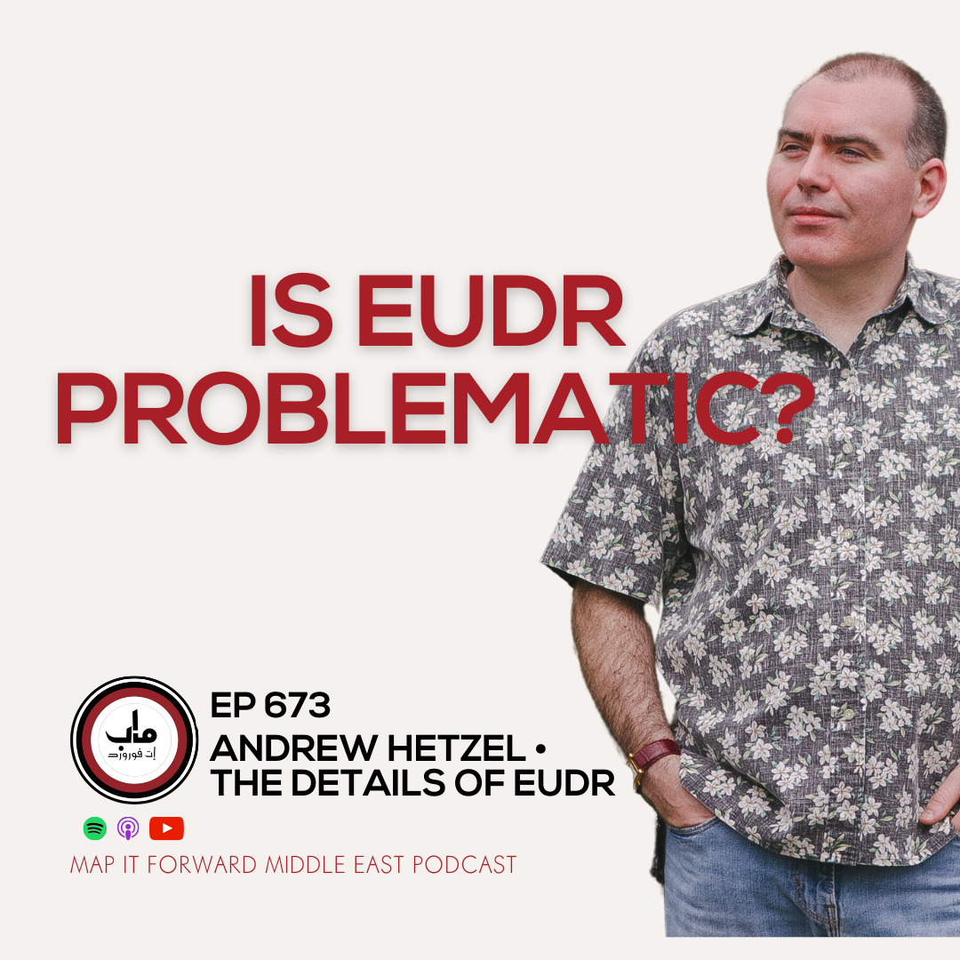 EP 673 Andrew Hetzel - The Challenges of EUDR - The Daily Coffee Pro Podcast by Map It Forward