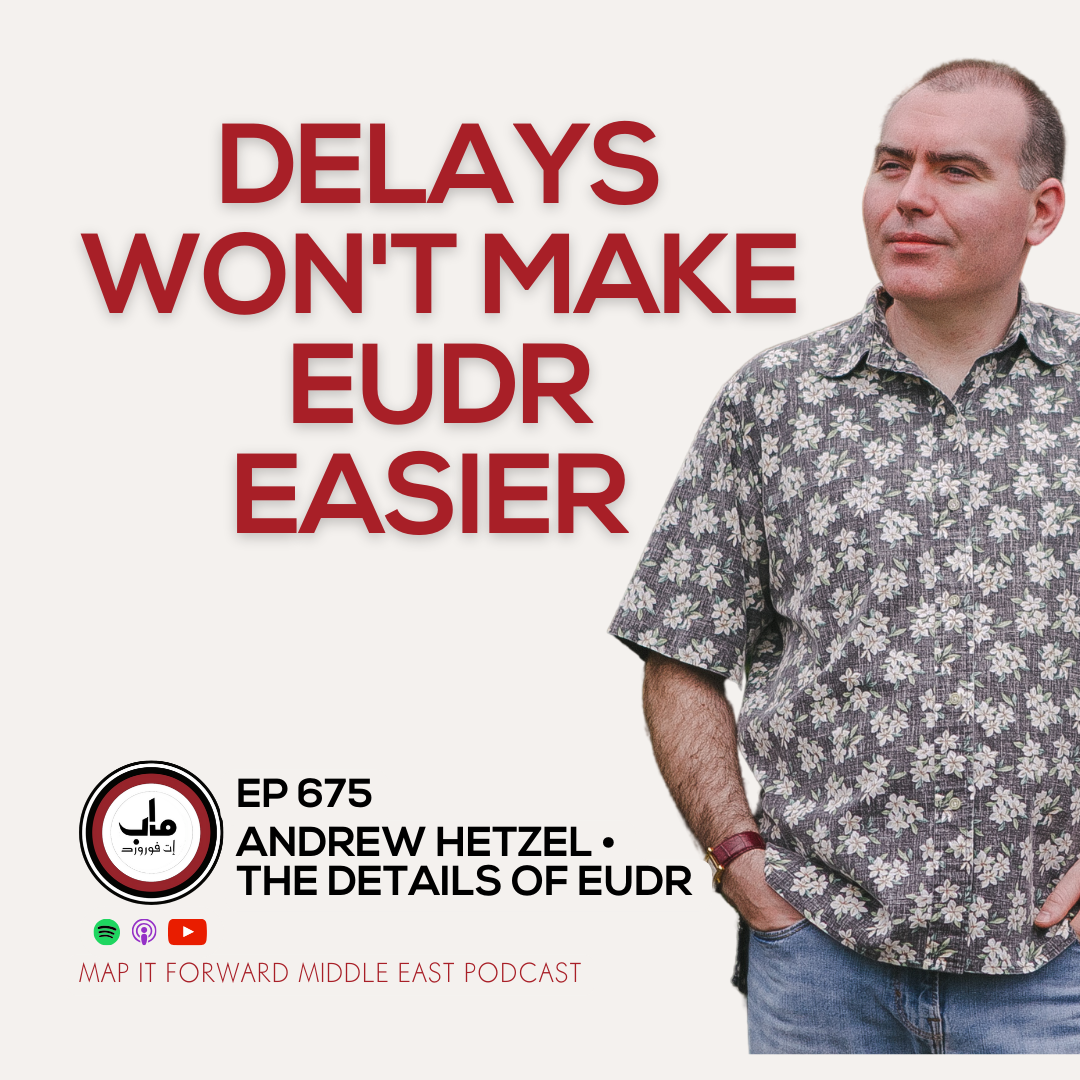 EP 675 Andrew Hetzel - How To Prepare for EUDR - The Daily Coffee Pro Podcast by Map It Forward