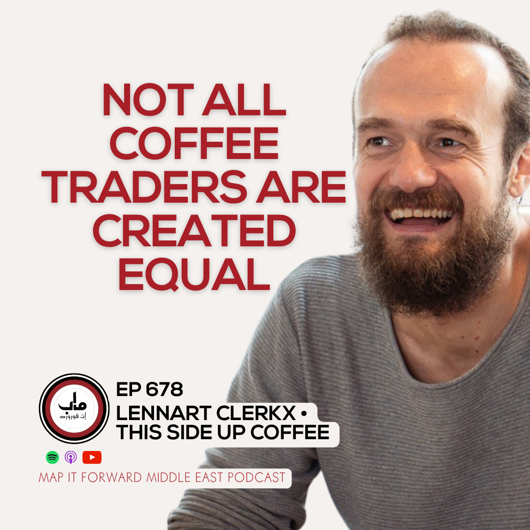 EP 678 Lennart Clerkx - Values Driven Coffee Trading Companies - The Daily Coffee Pro Podcast by Map It Forward