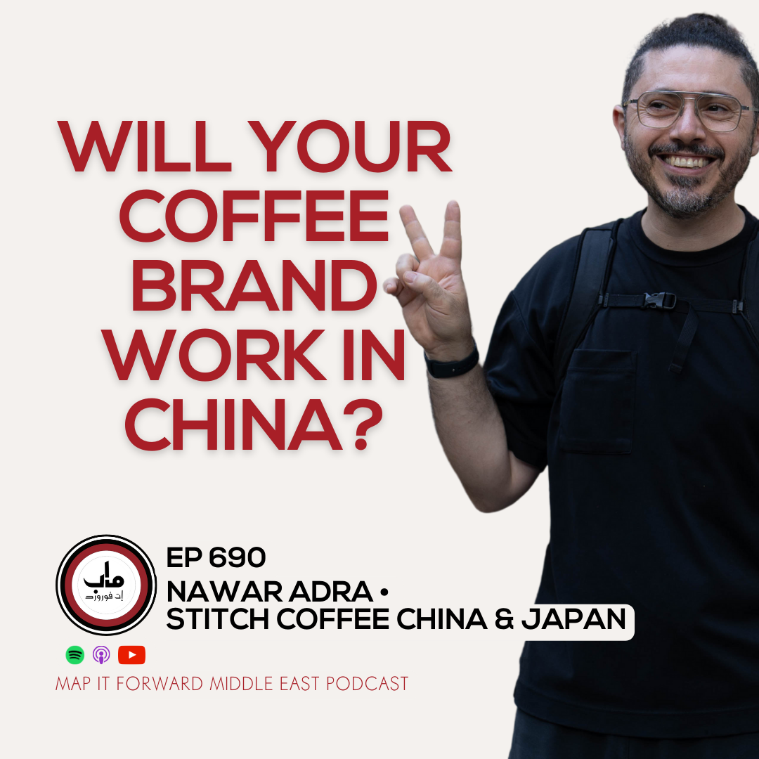 EP 690 Nawar Adra - Adapting Your Coffee Brand In A New Culture - The Daily Coffee Pro Podcast by Map It Forward
