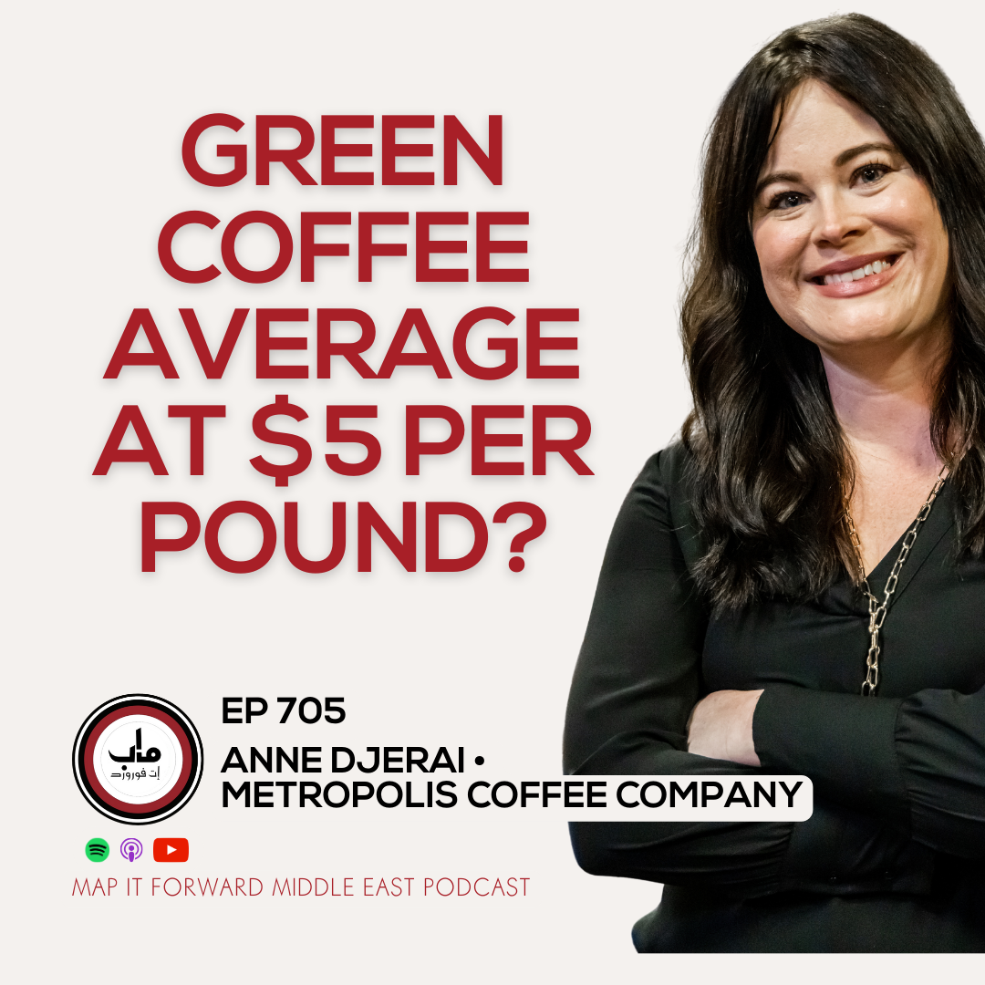 EP 705 Anne Djerai - The Reality of The Next 10 Years In Coffee - The Daily Coffee Pro Podcast by Map It Forward episode artwork