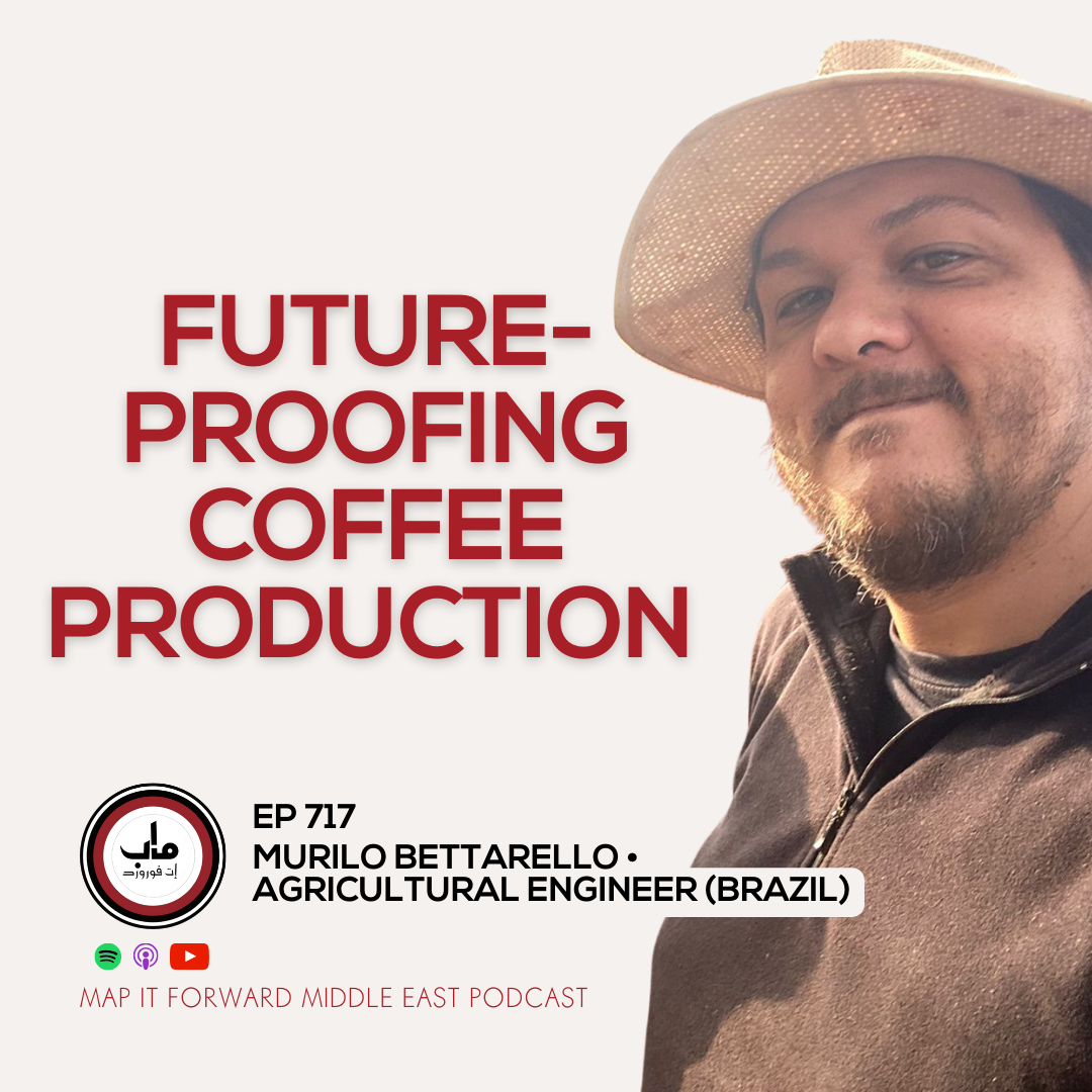 EP 717 [ENCORE] Murilo Bettarello - Building Resilient Coffee Farms: Insights from Brazil - The Daily Coffee Pro Podcast by Map It Forward episode artwork