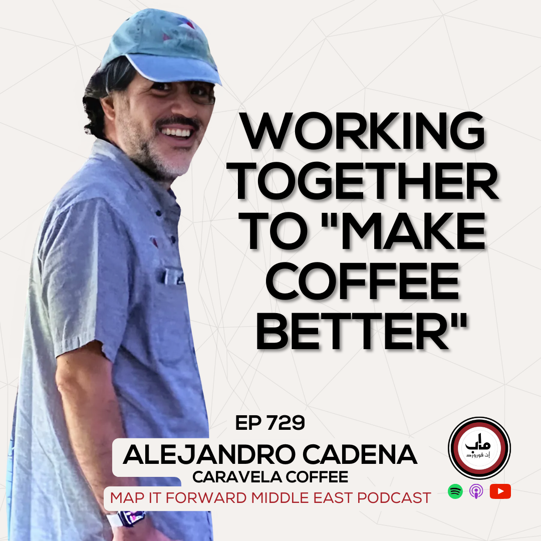 EP 729 Alejandro Cadena - Stakeholder Collaboration in the Coffee Supply Chain - The Daily Coffee Pro Podcast by Map It Forward
