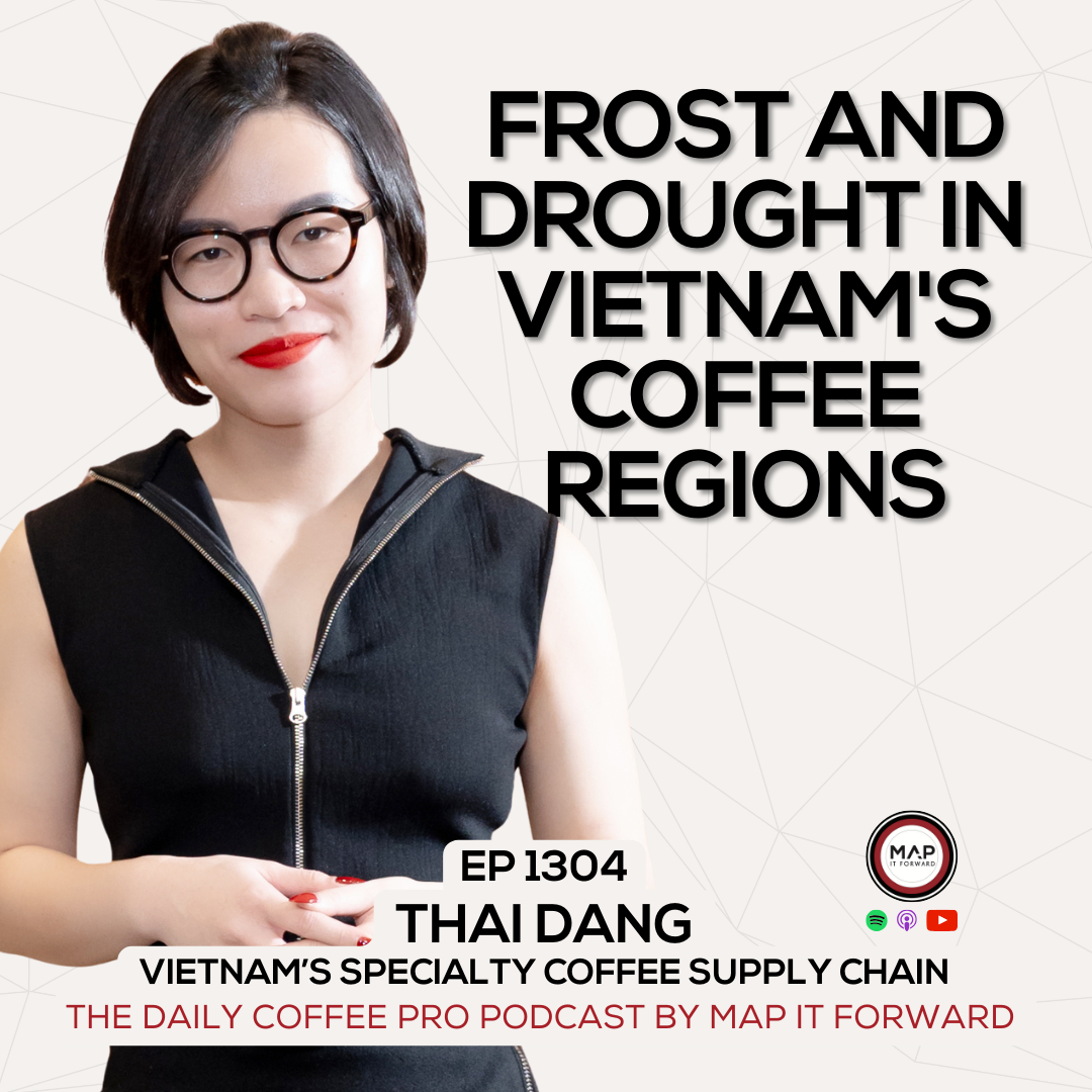 EP 1304 Thai Dang - Coffee Market Volatility in Vietnam - The Daily Coffee Pro Podcast by Map It Forward