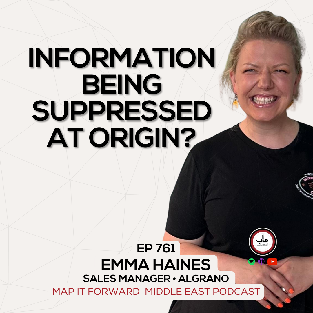 EP 761 Emma Haines - The Traditional Coffee Supply Chain - Map It Forward Middle East Podcast