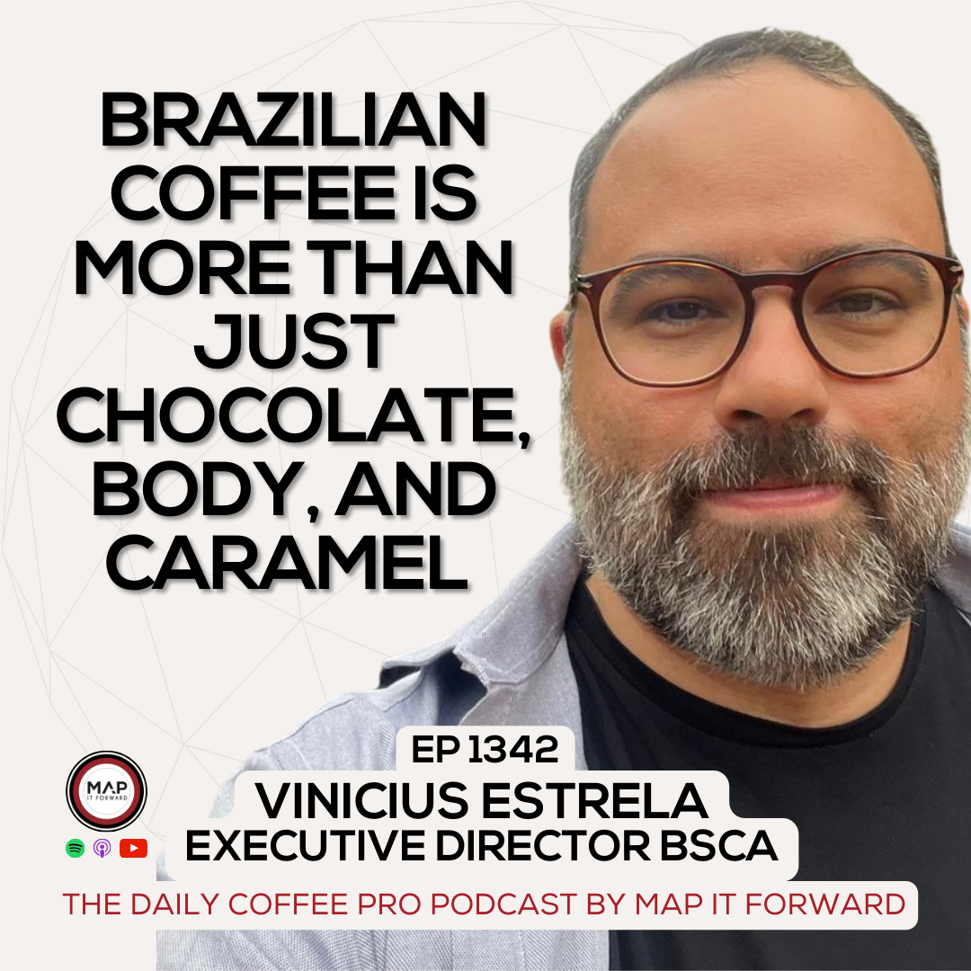 The Daily Coffee Pro Podcast by MAP IT FORWARD