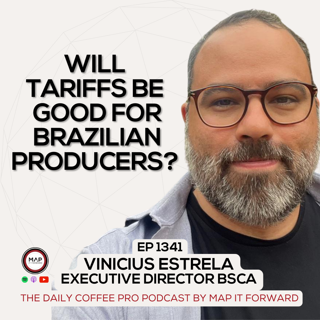 [This Week On The Podcast] The CVA, SCA, Coffee Prices, Markets, and Vinicius Estrela from BSCA - Brazilian Specialty Coffee Association