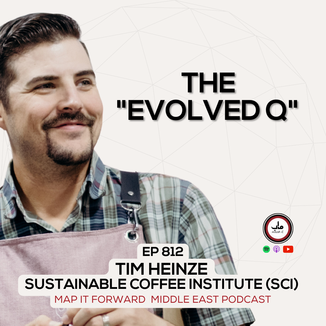 EP 812 Tim Heinze - Does the Q Need Evolving? - Map It Forward Middle East Podcast